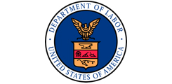 United States of America Department of Labor logo