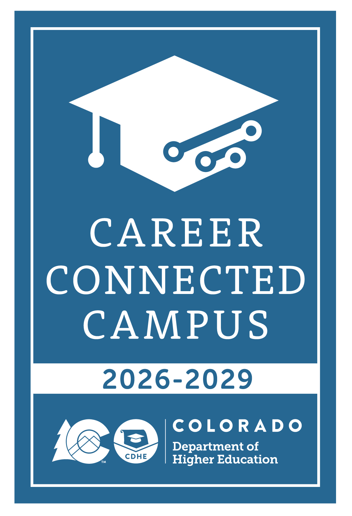 career connected campus banner