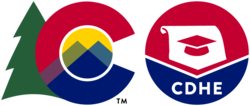 Colorado Department of Higher Education Logo